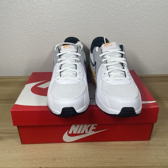 Size 7.5 - Nike Air Max Excee White University Gold Women’s Mid Soles - Picture 6 of 13